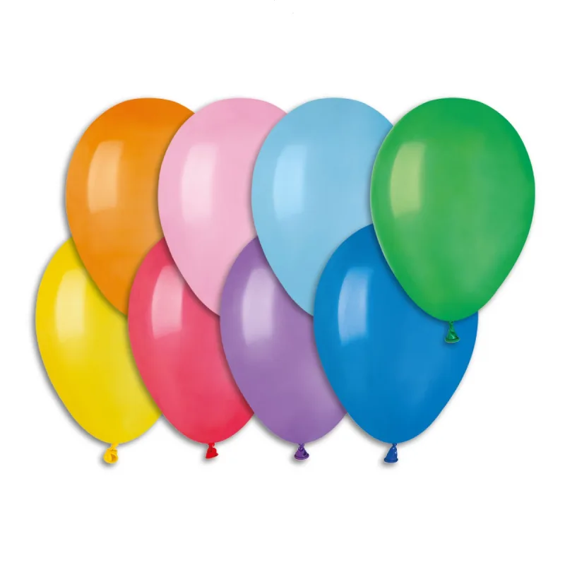 Smart Balloons Balónik/Balóniky nafukovacie 8" pastelové