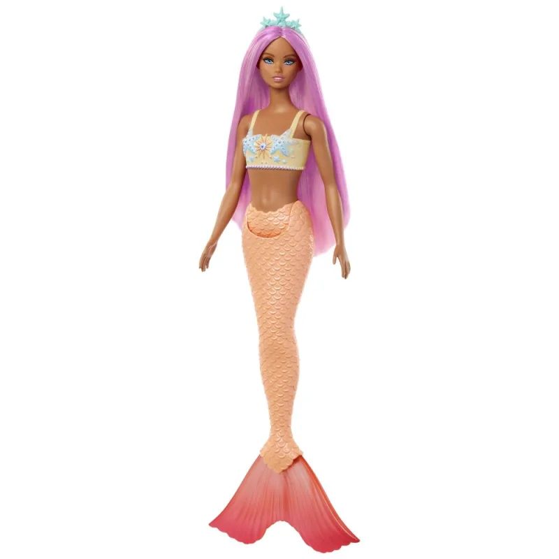 Mattel Barbie ROZPRÁVKOVÁ MORSKÁ PANNA - ŽLTÁ