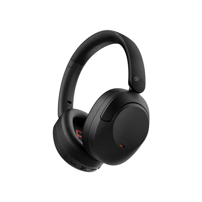 NONAME QCY H4/Stereo/ANC/Jack/Drát/BT/Bezdrát/Černá H4 black