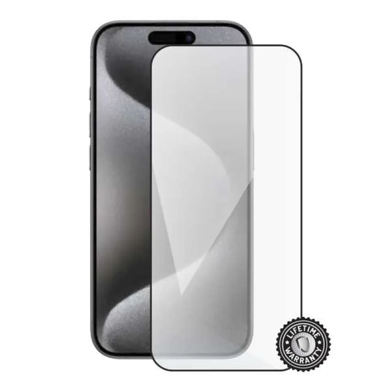Screenshield APPLE iPhone 15 Pro Max Tempered Glass Protection APP-TG3DBIPH15PRMX-D