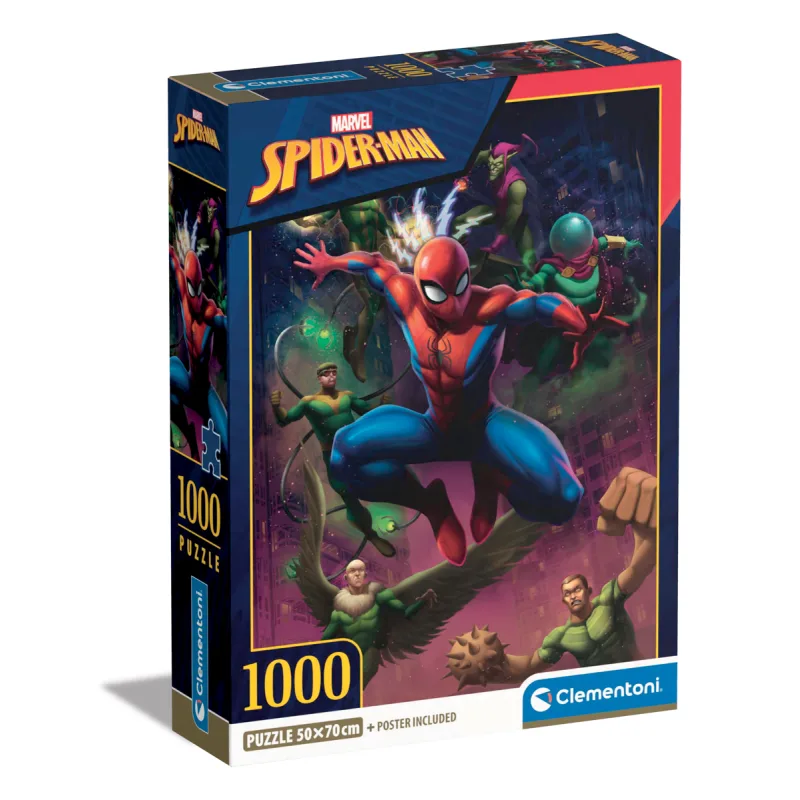 Clementoni Puzzle 1000 dielikov - Spiderman