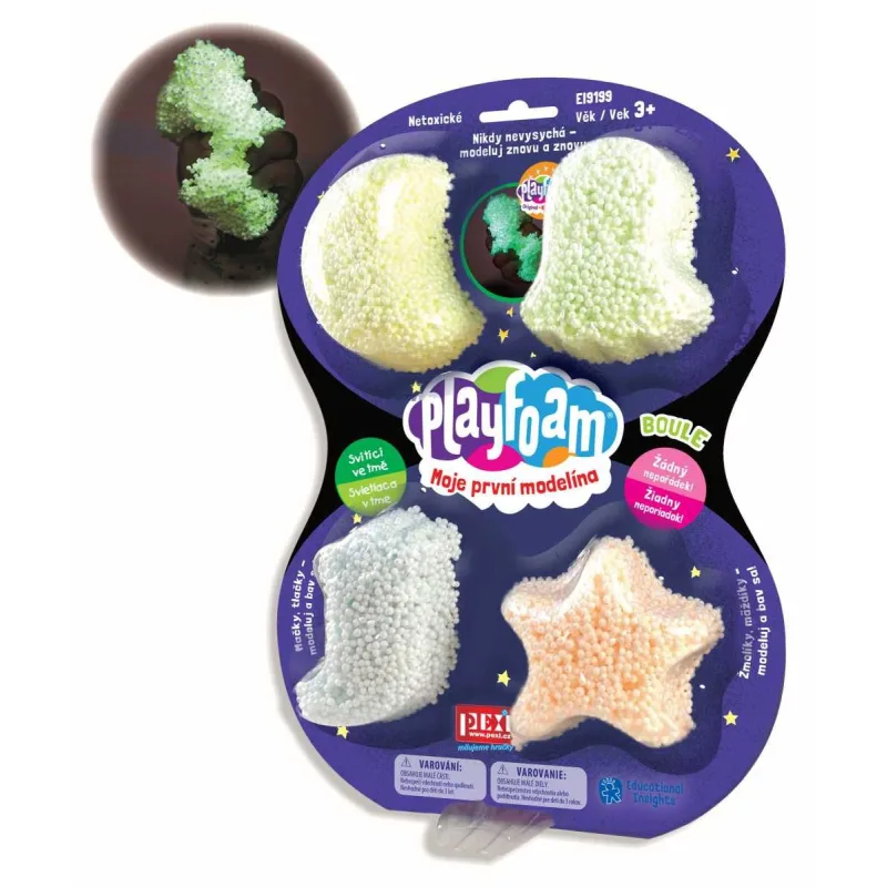 PEXI PlayFoam Boule 4pack-LIGHTING