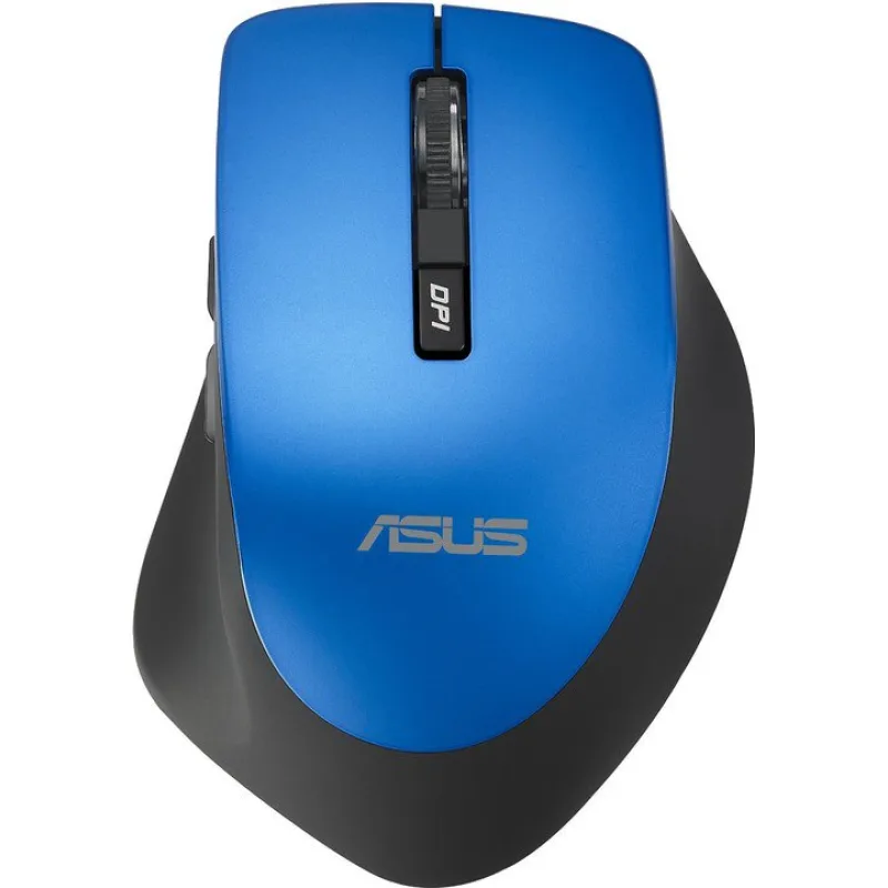 ASUS WT425/Cestovní/Optická/Pro praváky/1 600 DPI/Bezdrátová USB/Modrá 90XB0280-BMU040