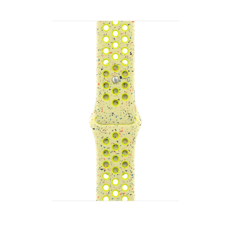 APPLE Watch Acc/46/Volt Splash Nike Sport Band - M/L MXU83ZM/A