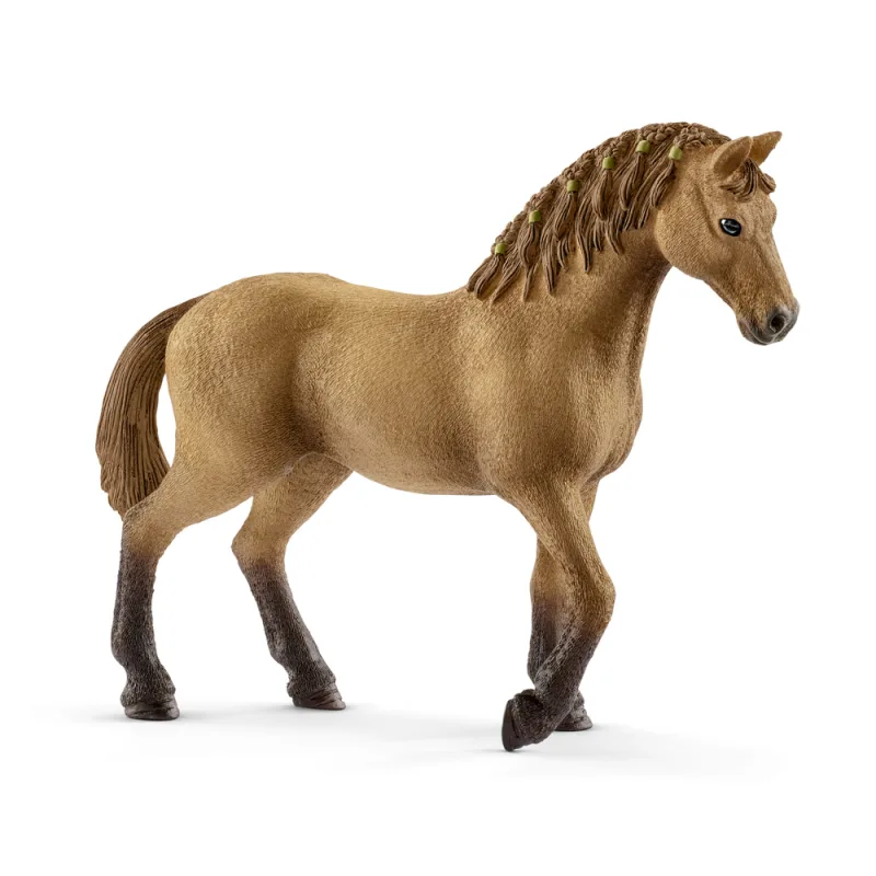 Schleich 42432 set žriebä a Quarter kôň so šteniatkom a doplnkami