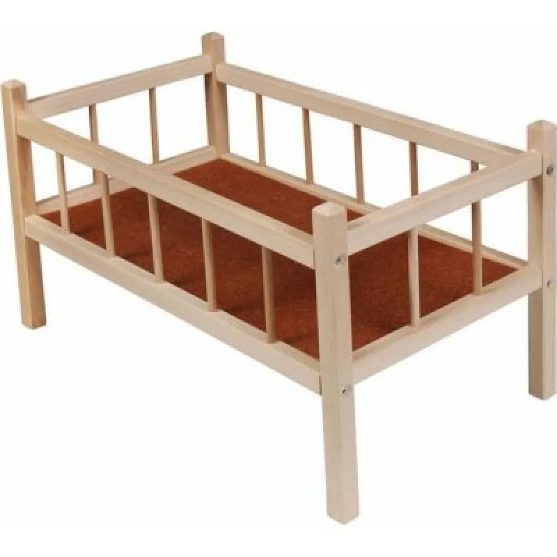Rappa Drevená postieľka 50 x 28 cm