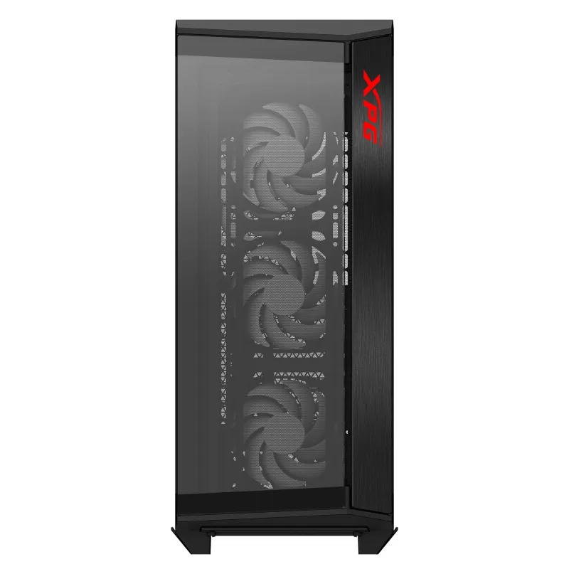 Adata XPG BATTLECRUISER II/Midi Tower/Transpar./Černá BATTLECRUISERIIST-BKCWW