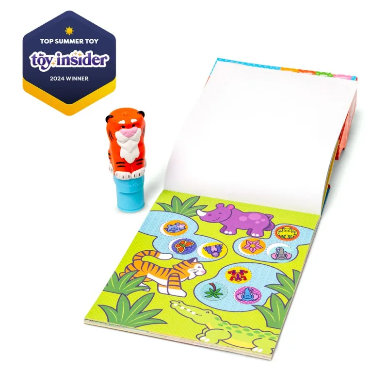 Spin Master MELISSA & DOUG STICKER WOW SAMOLEPKY TYGR