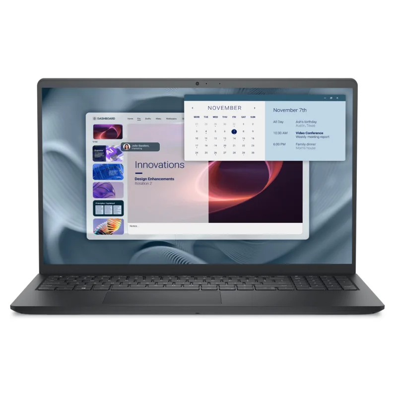 Dell Pro 15 Essential/PV15250/3-100U/15,6"/FHD/8GB/512GB/Intel int/W11P/Black/3R NBD 65J77