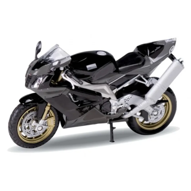 Welly Aprilia RSV 1000 R Factory (black) 1:18