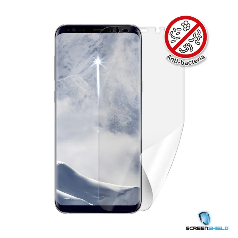 Screenshield Anti-Bacteria SAMSUNG G955 Galaxy S8 Plus folie na displej SAM-G955AB-D