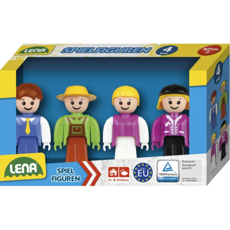 Lena Set Figurek s truxx nožkami, standard