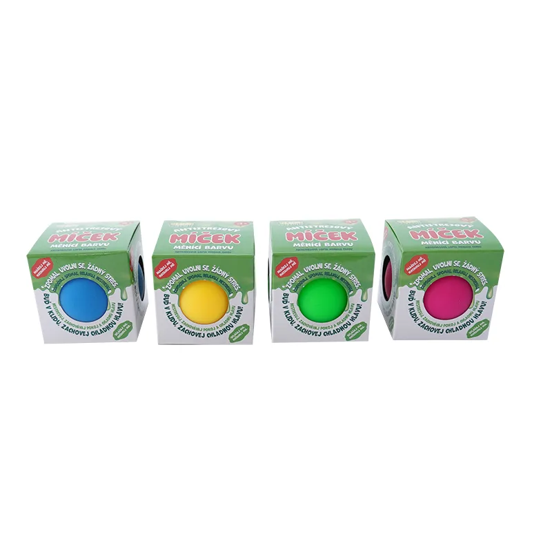 Glumi Mac Toys GLUMI Antistresová loptička meniaca farbu