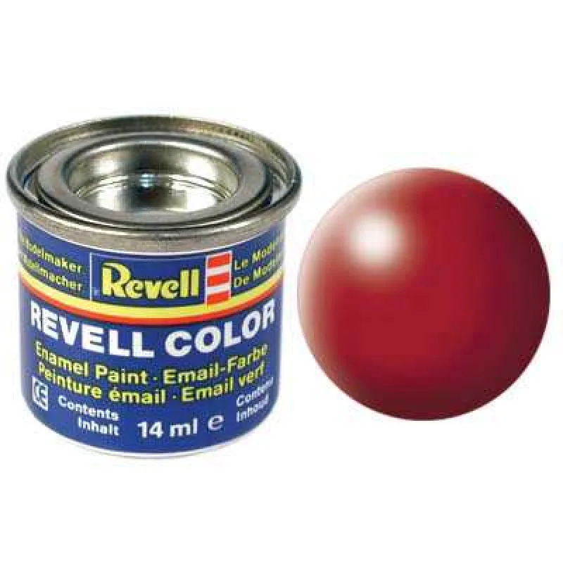 Revell Farba emailová - 32330: hodvábna ohnivo červená (fiery red silk)