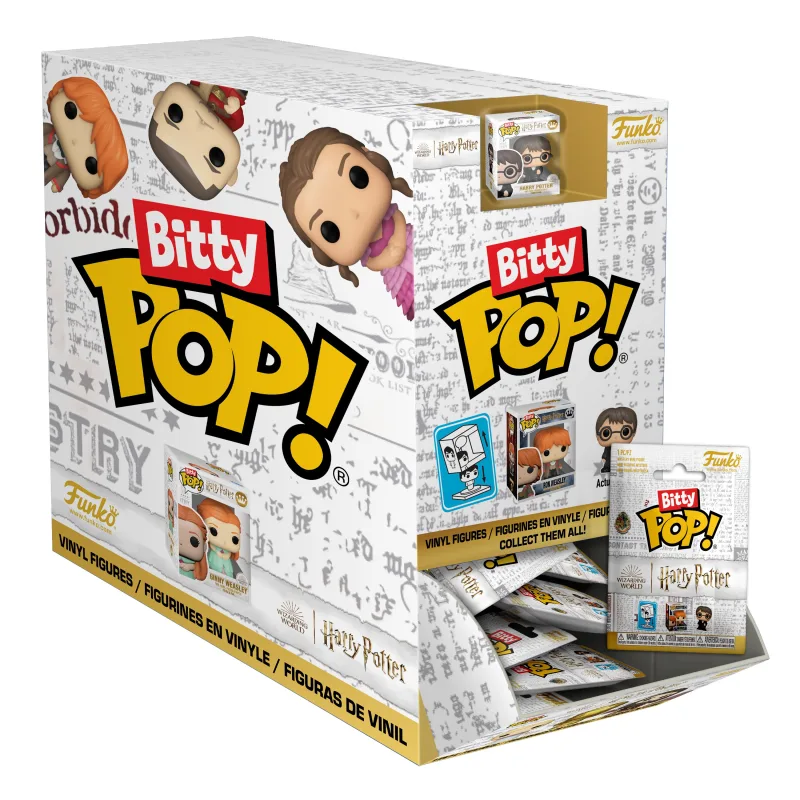 Funko: Bitty POP Singles: Harry Potter Goblet of Fire- 32PC PDQ