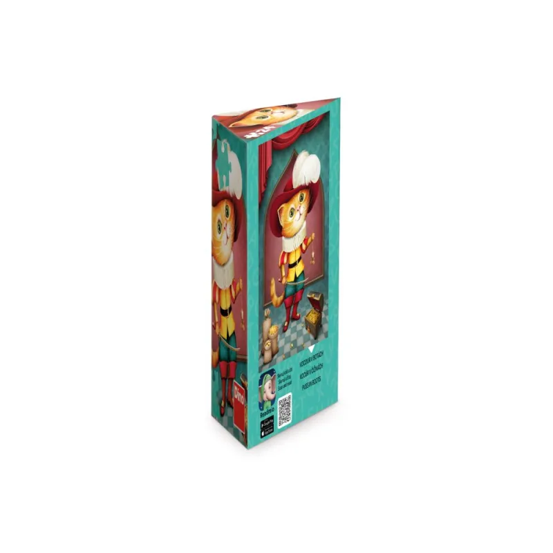 Dino KOCOUR V BOTÁCH 24 triangel Puzzle