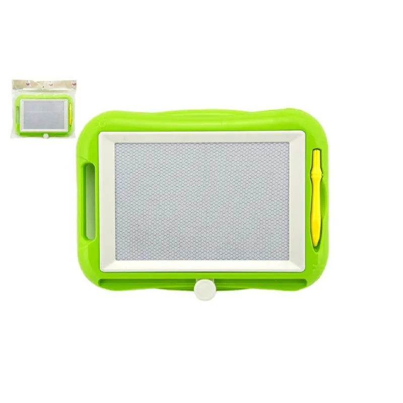 Teddies Magnetická tabuľka kresliaci plast 25x19cm v sáčku