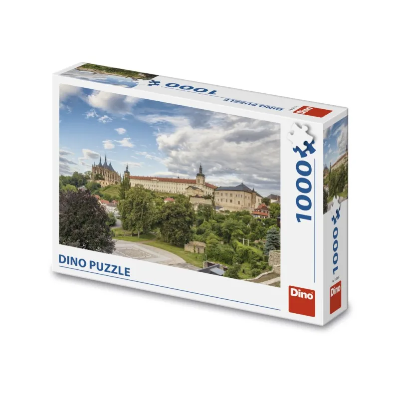 Dino KUTNÁ HORA 1000 Puzzle