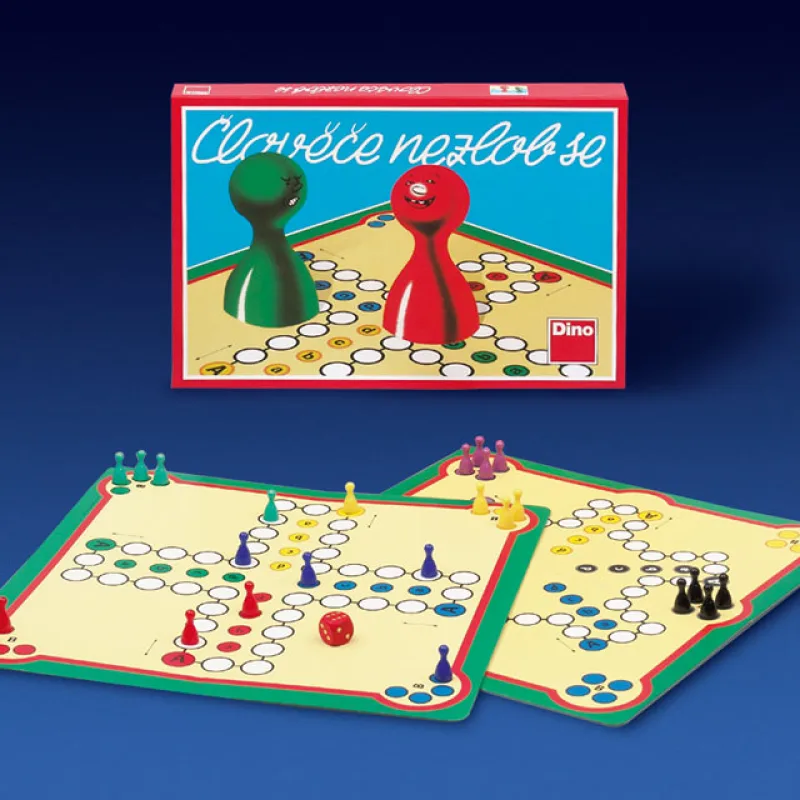 Dino, nehnevaj sa!
