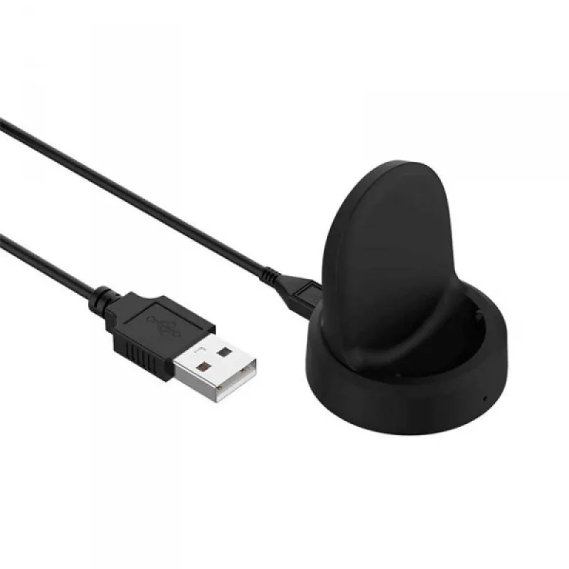 Tactical USB Nabíjecí Kabel na Stůl pro Samsung Galaxy Watch Active 2/ Watch 3/ Watch 4 8596311098444