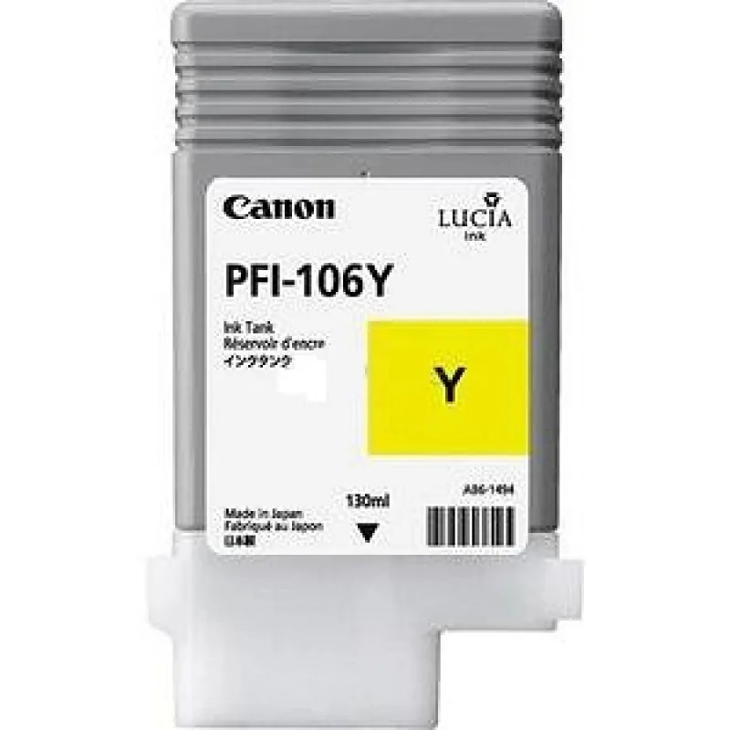 CANON INK PFI-106 YELLOW CF6624B001