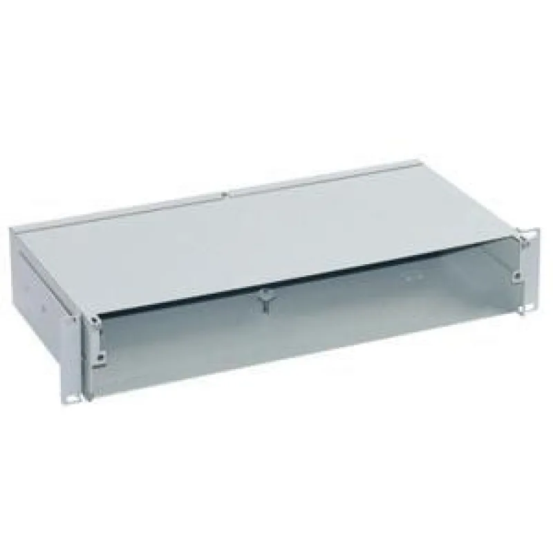 TRITON 19" optická vana 2U bez čelního panelu šedá RAC-FO-X60-A1