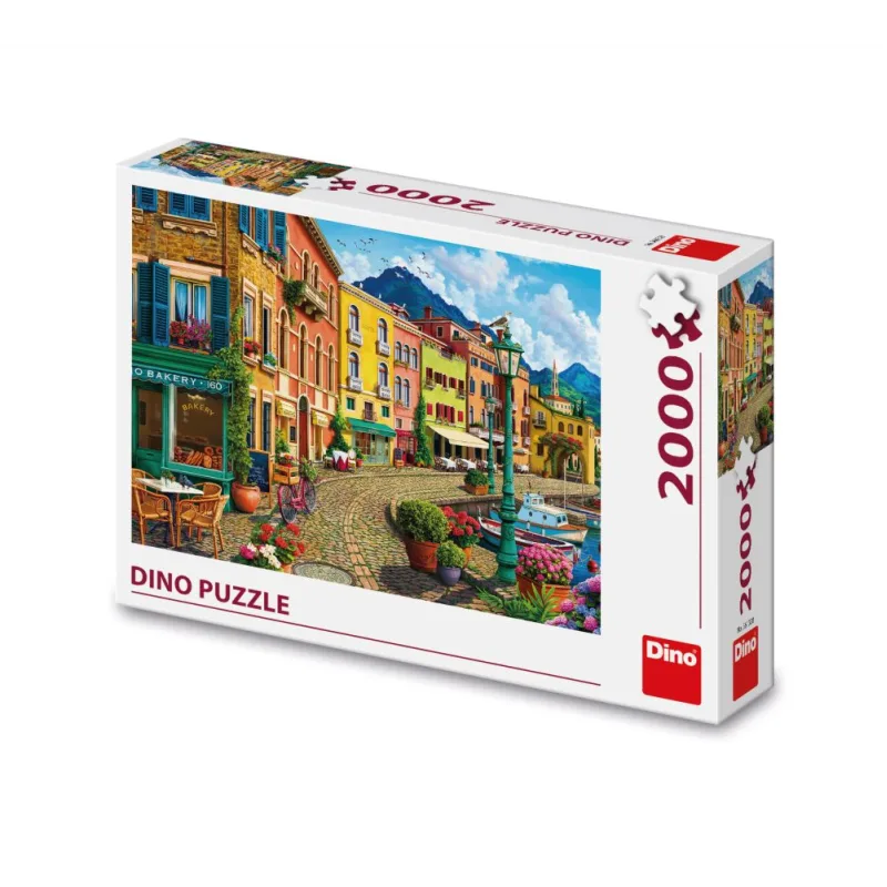 Dino ODPOĽADNÁ SIESTA 2000 Puzzle