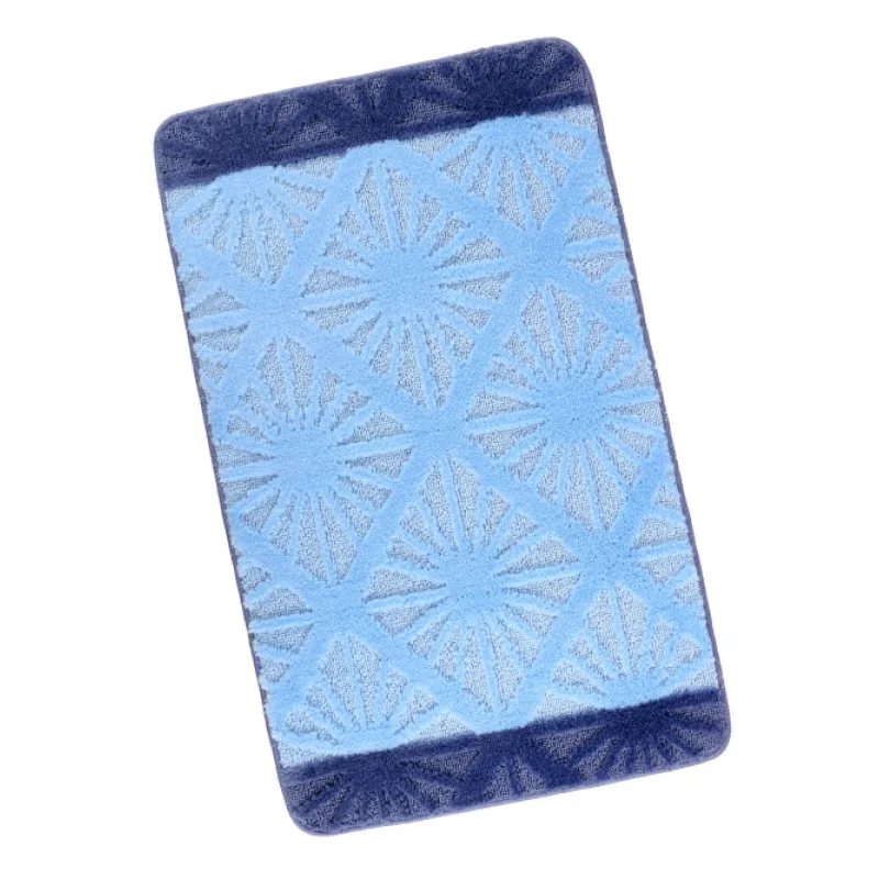 Bellatex BANY koupelnová předložka Paprsek modrý - 60x100 cm