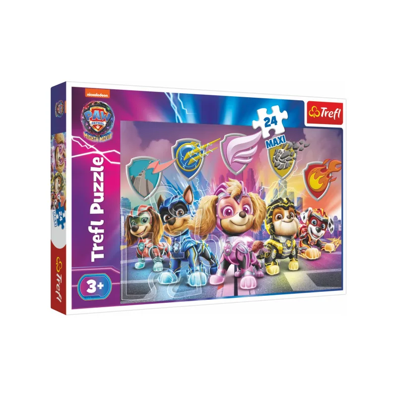 Trefl Puzzle MAXI Misia šteniat Tlapková patrola/Paw patrol 24 dielikov v krabici 40x27x6cm