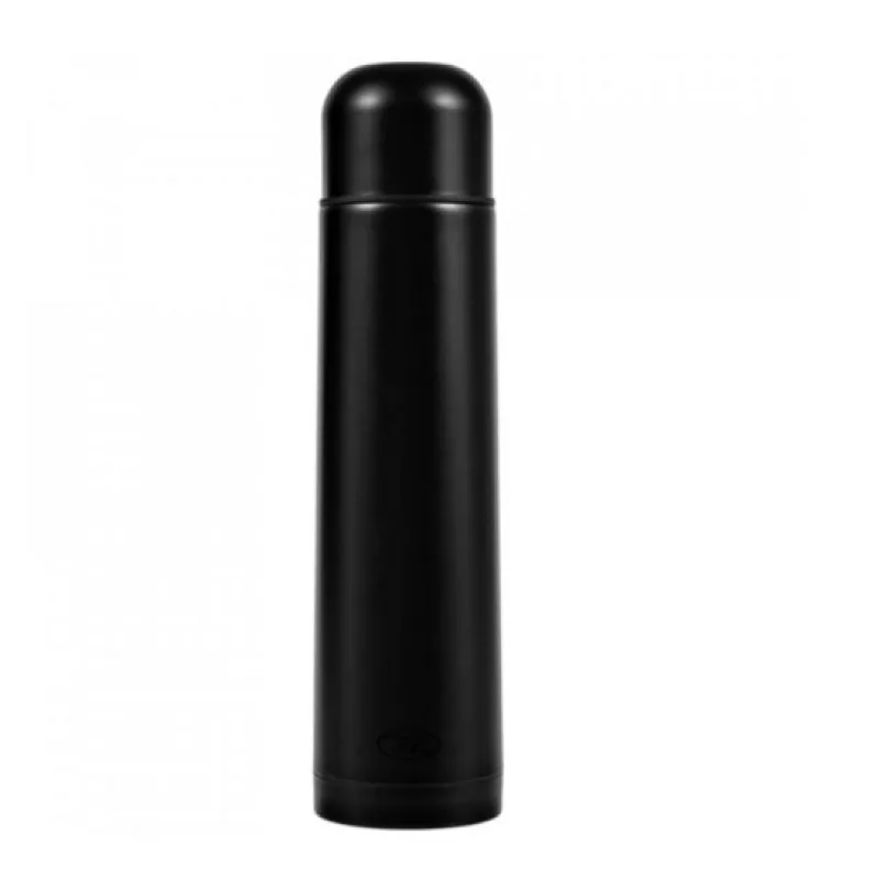 Termoska HIGHLANDER Duro flask, černá, 1000 ml