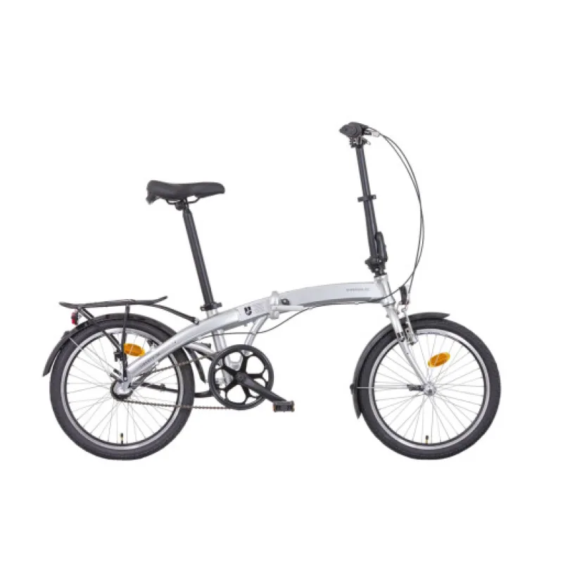 LIBERTY Skládací kolo HYPERION Nexus 3spd 20" 2026 stříbrné