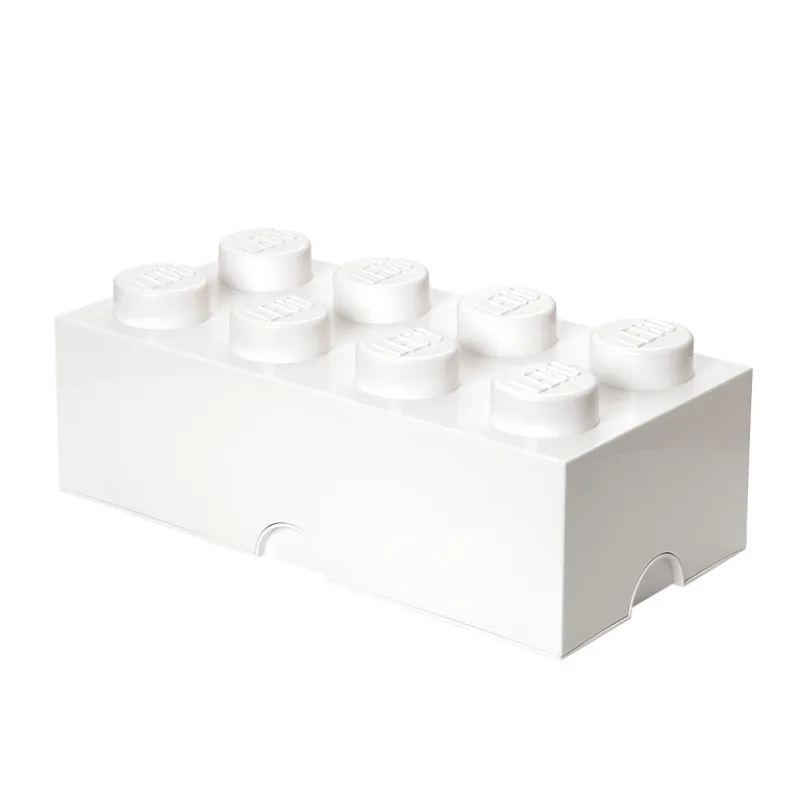Smartlife LEGO úložný box 8 - bílá