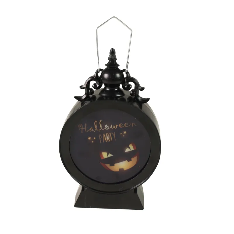 Rappa Lampa halloween guľatá so svetlom