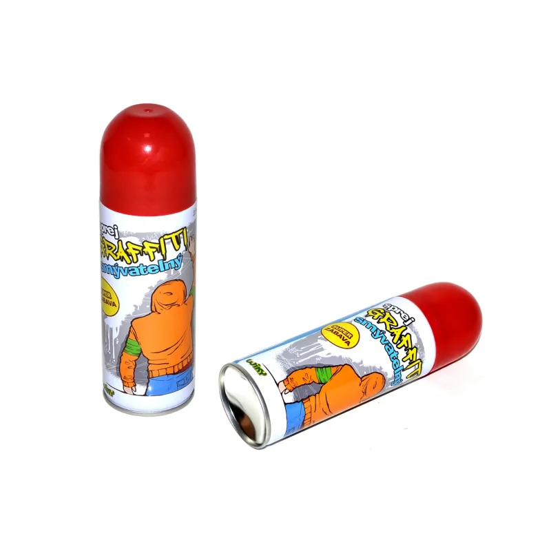 Wiky Sprej Graffiti zmývateľný/krieda v spreji 250ml 4 farby