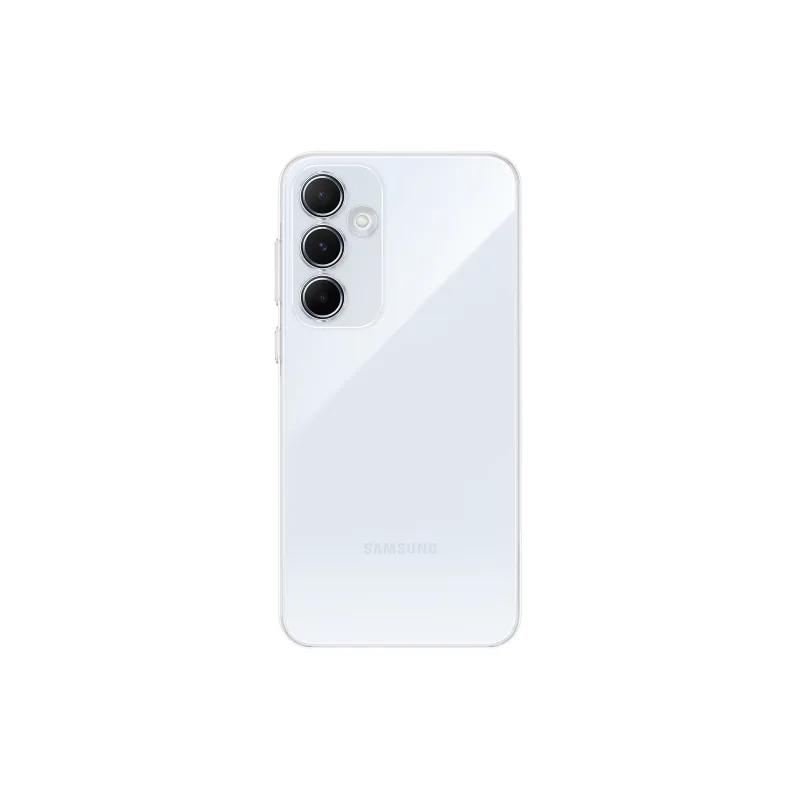 Samsung Průhledný zadní kryt A55 Transparent EF-QA556CTEGWW