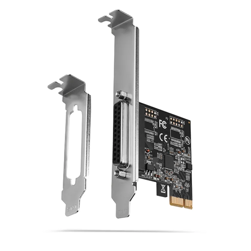 AXAGON PCEA-P1N, PCIe řadič - 1x paralelní port (LPT), vč. LP PCEA-P1N