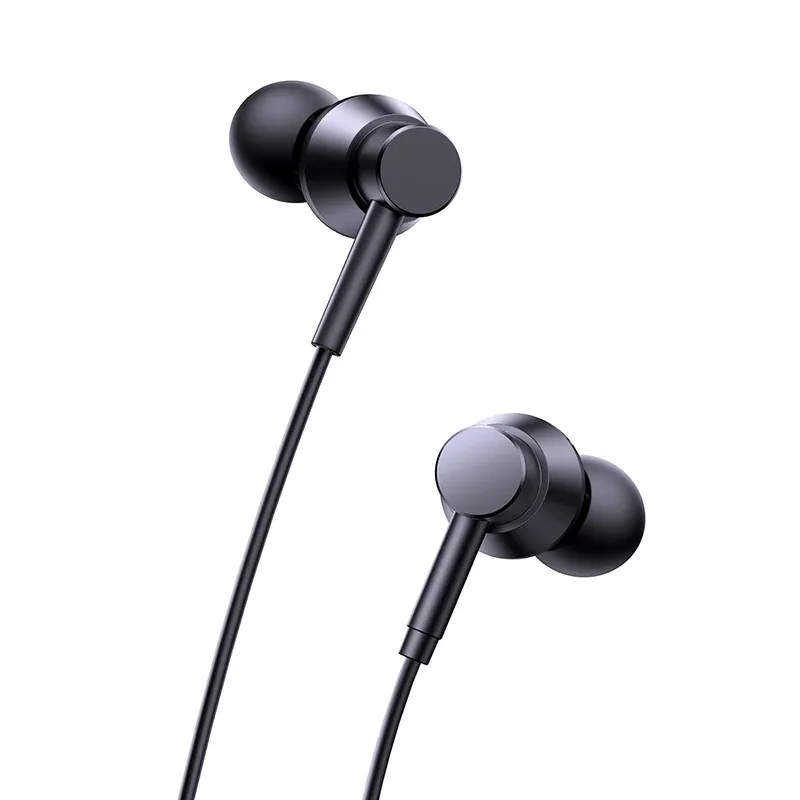NONAME Baseus Encok CZ11/USB-C/Drát/Černá 6932172645670