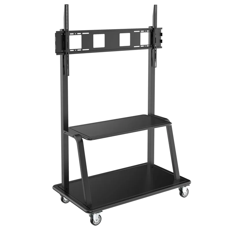 EATON Pojízdný stojan pro televizor / monitor, 60?105, uzamykatelná kolečka, vysoké zatížení DMCS60105XXDD
