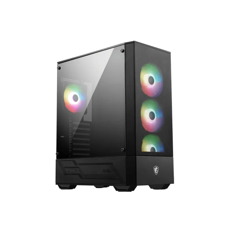 MSI MAG FORGE 112R/Midi Tower/Transpar./Černá 306-7G16X23-809