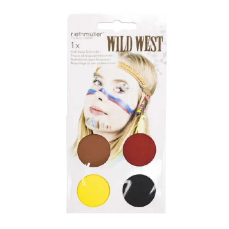 Amscan Make-up sada na tvár - Kovboj