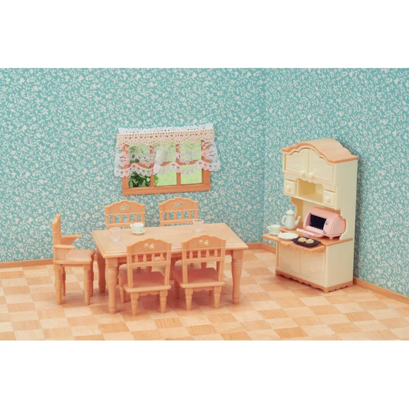 Sylvanian Families 5340 set - jedáleň