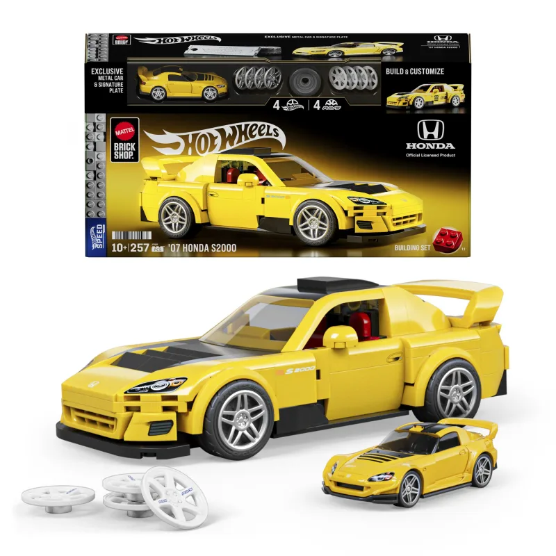 Mattel Mega Hot Wheels extrémní rychlost asst