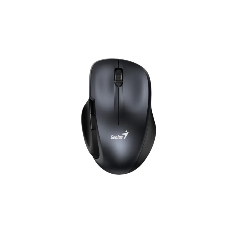 Genius 8200S/Ergonomická/Optická/Pro praváky/1 200 DPI/Bezdrátová USB/Šedá 31030029401