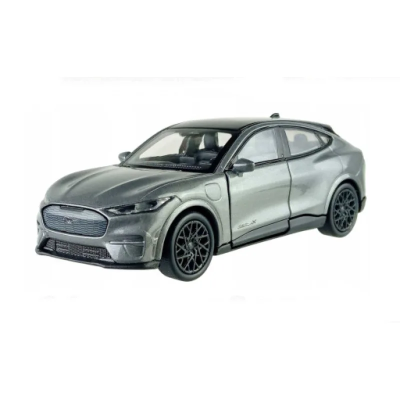 Welly Ford Mustang Mach-E GT 2023 (gray) 1:34-39