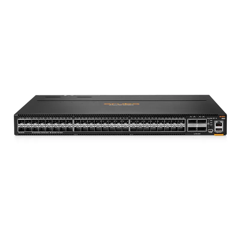 HP ENTERPRISE Aruba 8100 48SFP+ 4QSFP28 FB 3F 2AC Bundle R9W90A#ABB