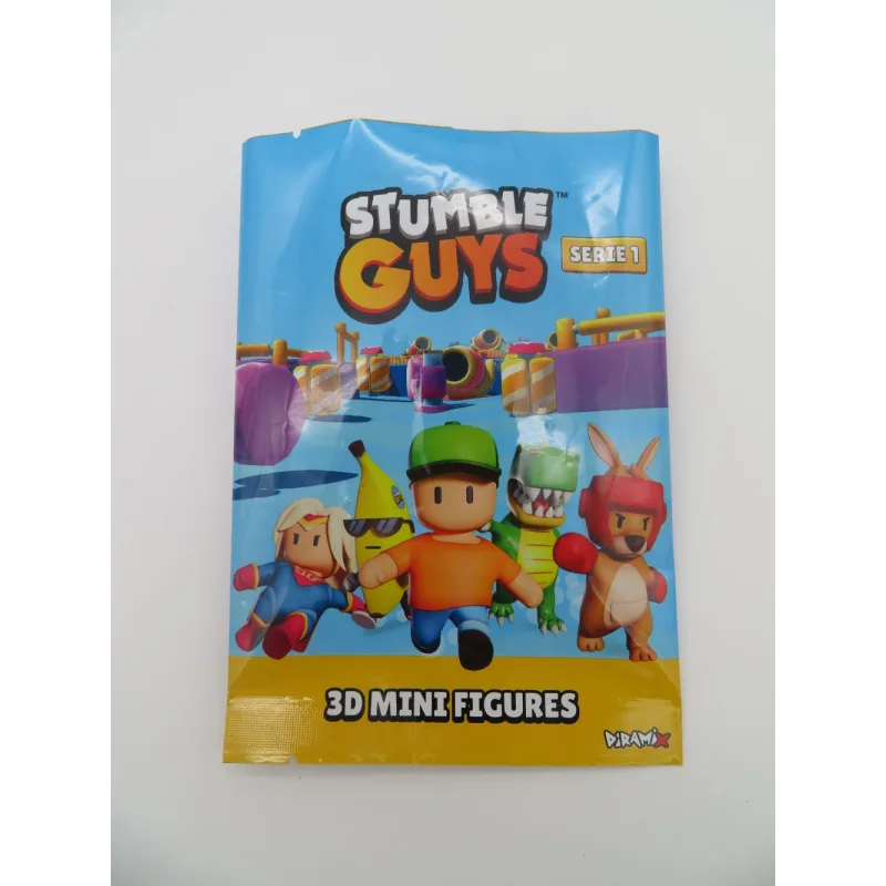 ORBICO Stumble Guys 3D mini figures series 2 - flowpack