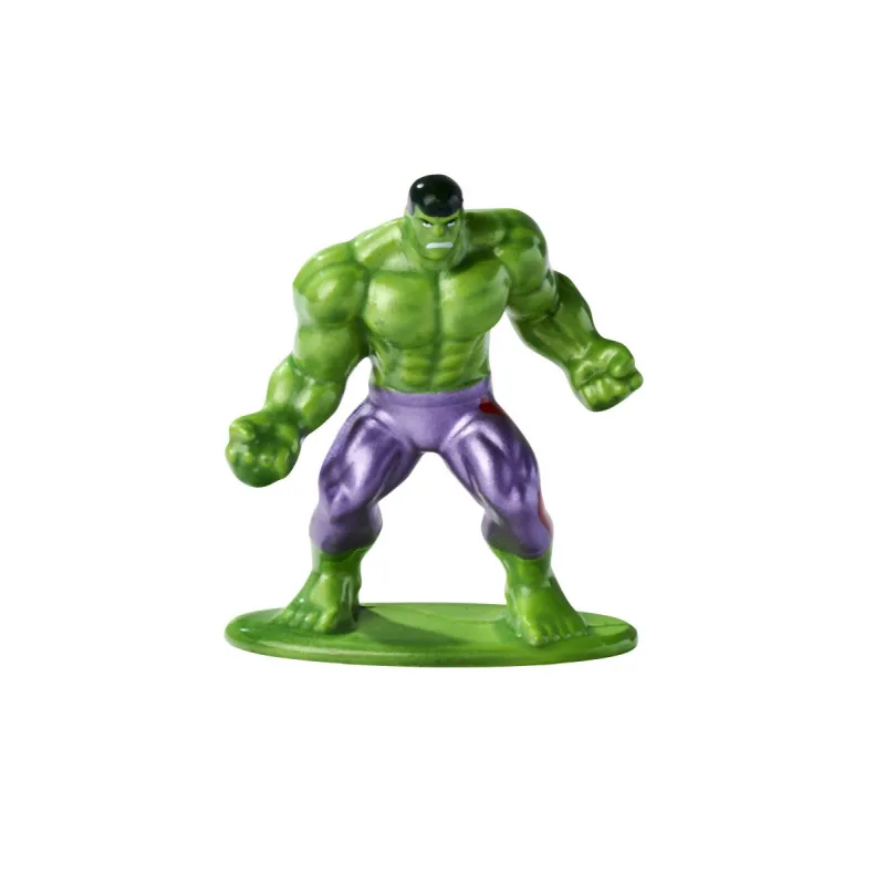 Jada Marvel Avengers Kovové sběratelské nanofigurky 1,65", sada 6 ks