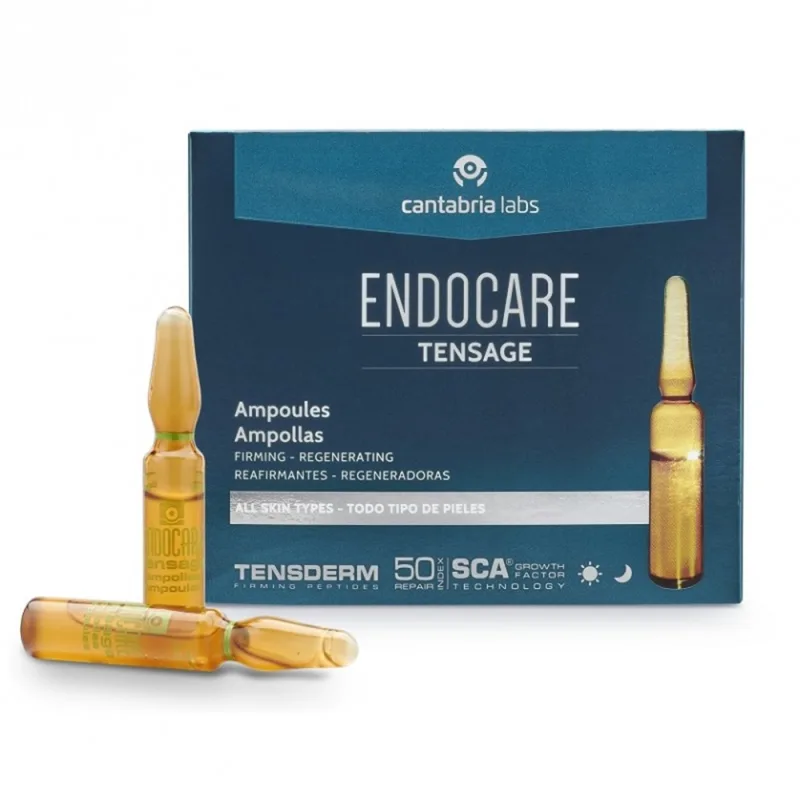 Endocare Tensage Ampoules 10 x 2 ml