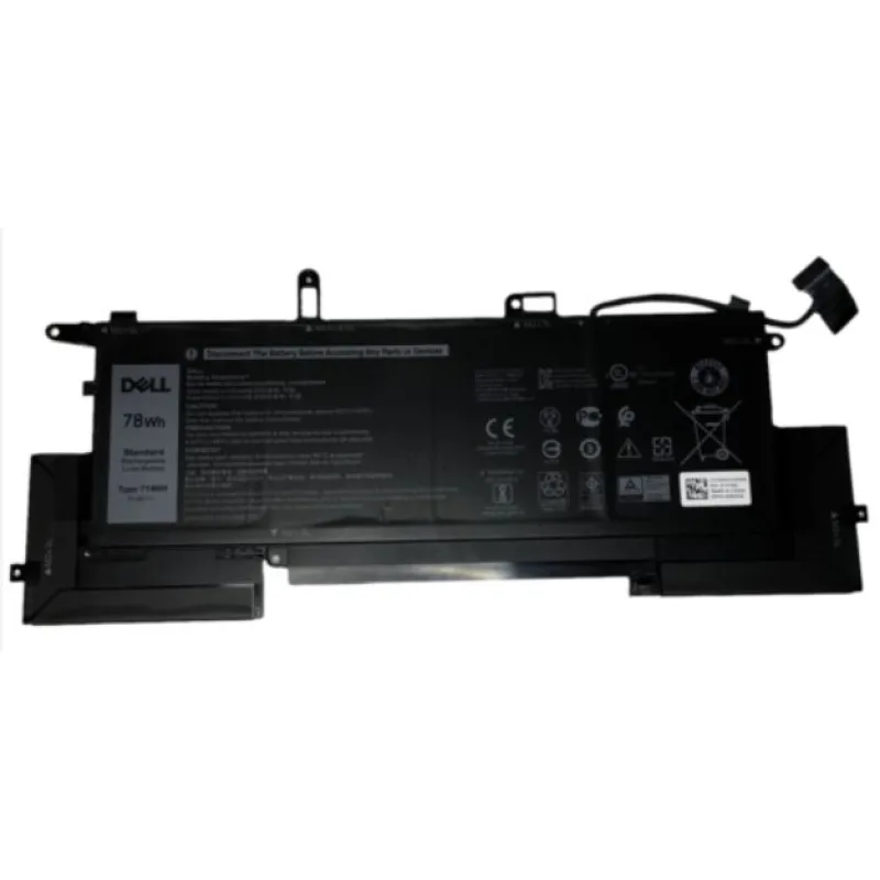 Dell Baterie 6-cell 78W/HR LI-ON pro Latitude 7400 2v1 451-BCID