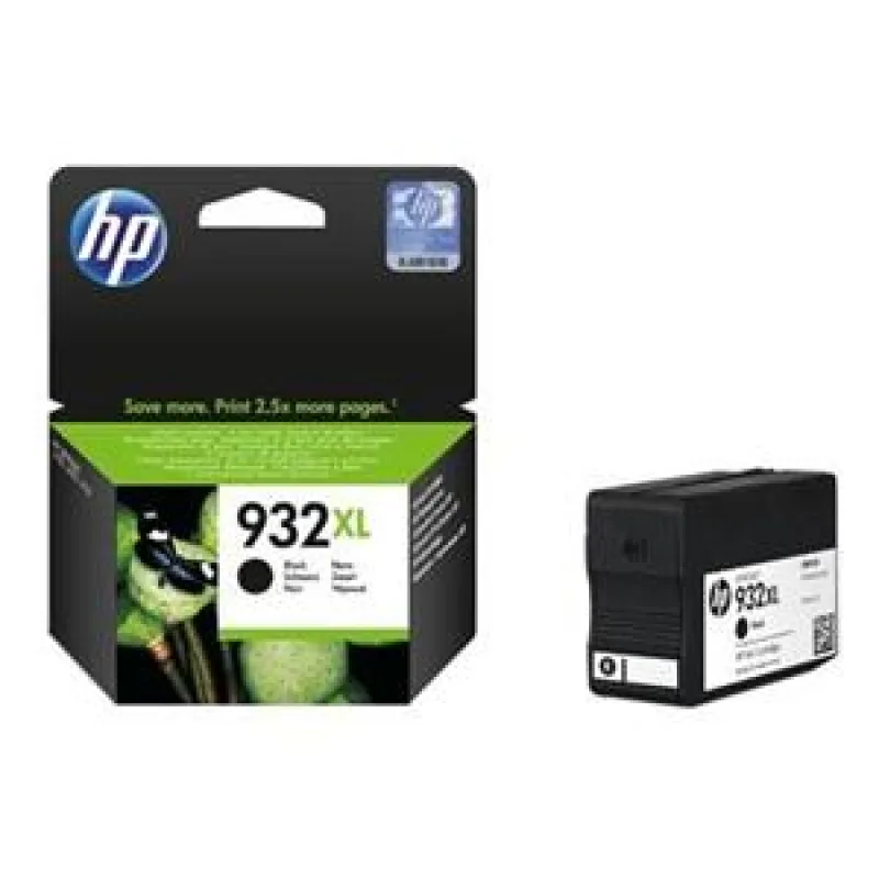 HP 932XL černá inkoustová kazeta velká, CN053AE CN053AE